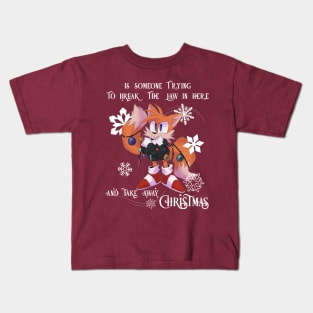 Christmas Time Kids T-Shirt